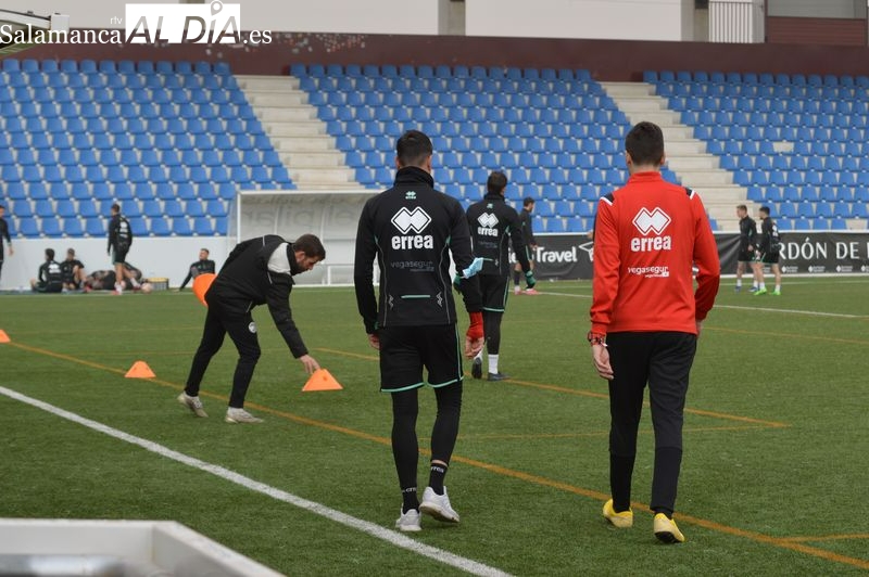 Preocupación en Unionistas por la lesión de un Ramiro que es baja para los próximos partidos