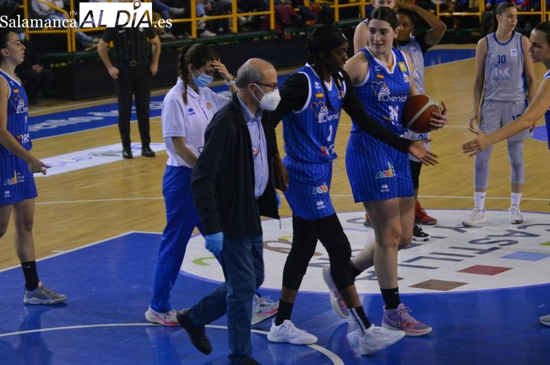 El modo Liga del Perfumerías Avenida sirve para ganar al IDK en medio de la resaca de la Copa y el susto de Copper (68-54)