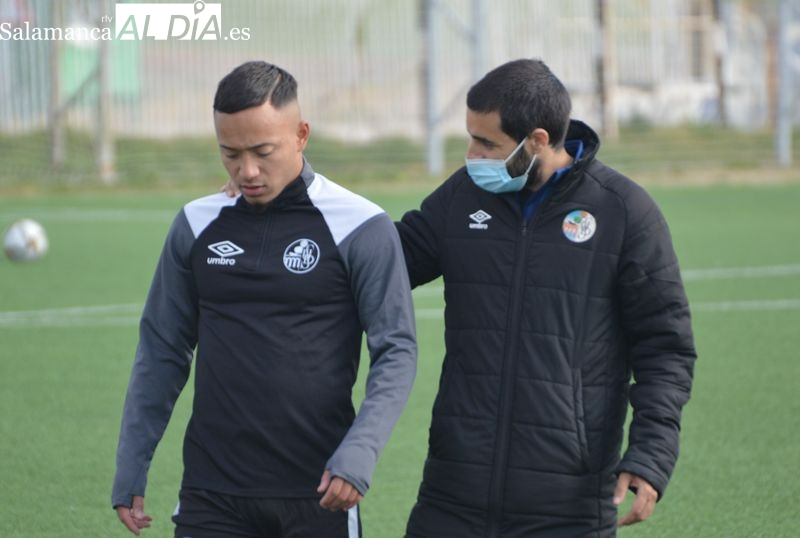 El Salamanca UDS se queda en cuadro en su vuelta al trabajo con dos lesionados y un frenazo