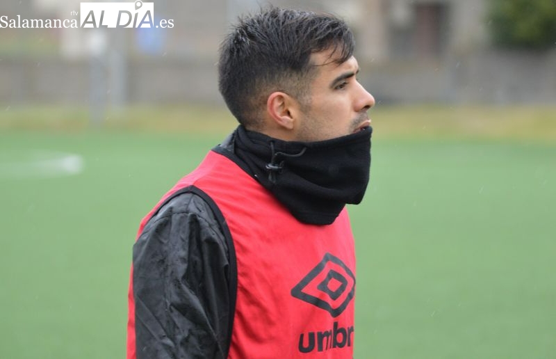 Télles ya estaba OK en el Salamanca UDS para el partido con el Coruxo