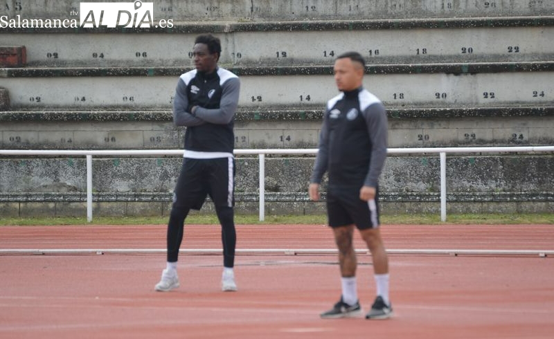 Juancho y Liam no entrenan en toda la semana en un Salamanca UDS bajo mínimos