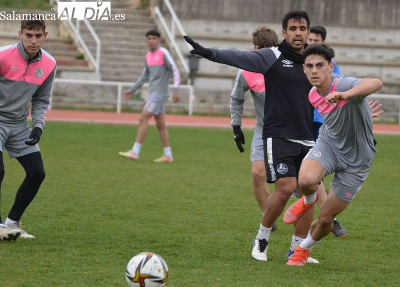El primer equipo del Salamanca UDS se lleva el partido ante el filial (3-0)