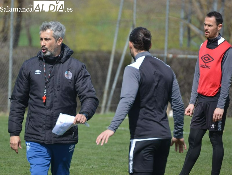 María: Vamos a por el partido desde que pite el árbitro