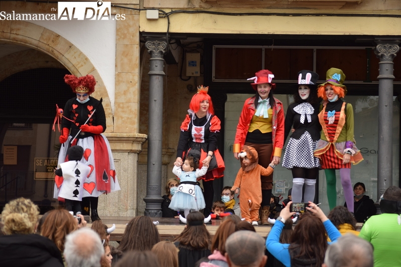 Concurrido concurso de disfraces con guiño incluido a los años 20