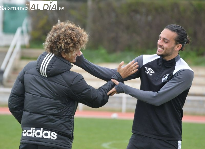 La nueva vida Willy en el Salamanca UDS