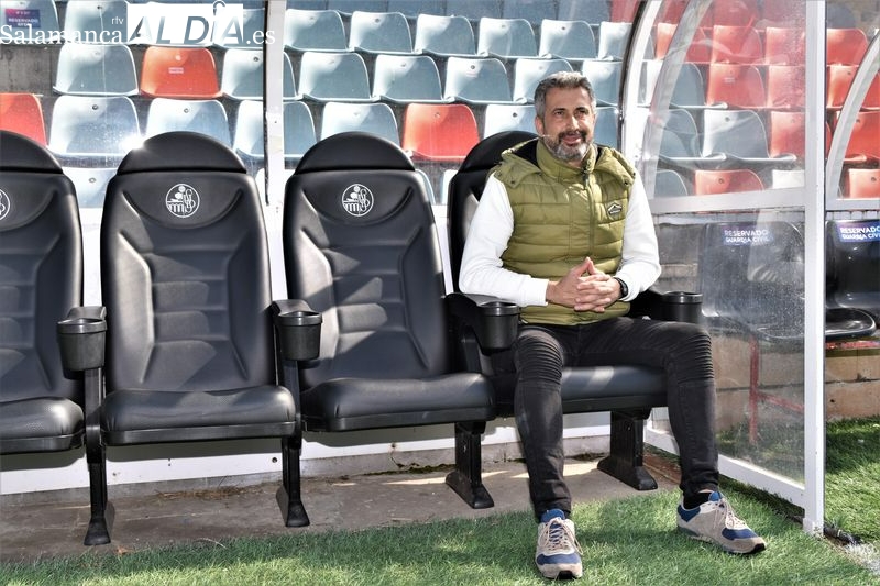 María: Volver a sentarte en el ‘templo’ que es el Helmántico siempre es especial