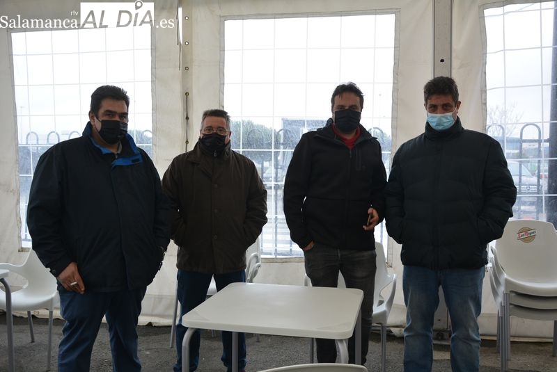 Transportistas salmantinos: Los costes nos superan, no hay margen de beneficios