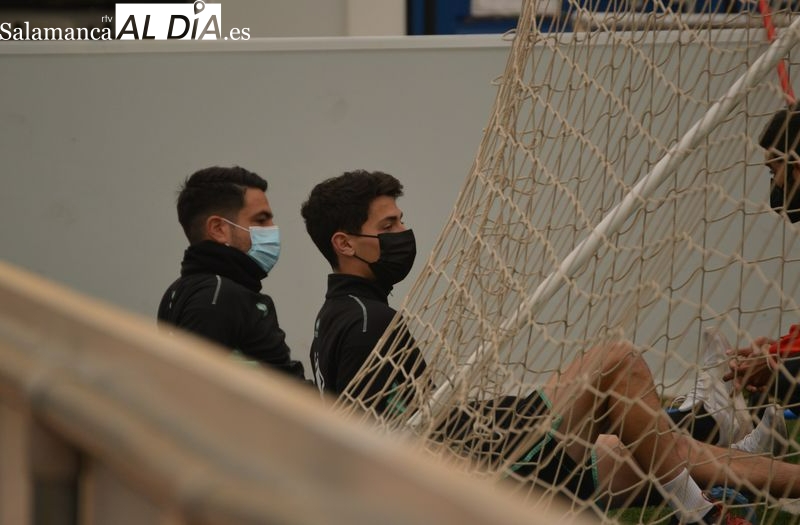 Pitu Doncel se une a Ramiro Mayor y ambos entrenan al margen