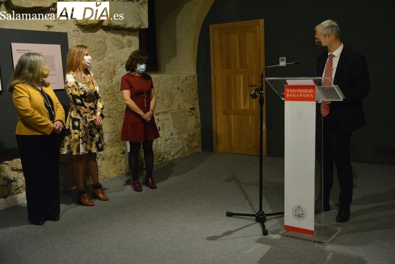 Homenaje a un siglo de historia con las mujeres Honoris Causa de la Universidad de Salamanca 