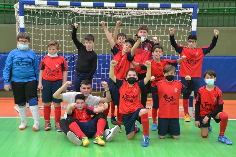 El Alevín del III Columnas conquista el título de campeón bicomarcal