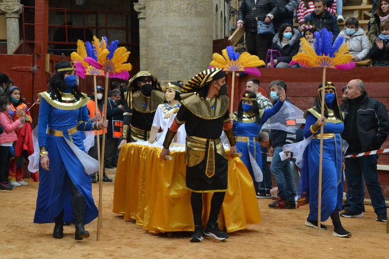 Los Guerreros de Odín y los huevos fritos con farinato, entre los triunfadores de los concursos