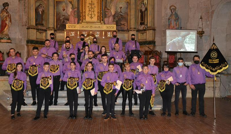 La Banda de la Cofradía de Jesús Nazareno estará en el V Encuentro Nacional de Bandas de Cuéllar