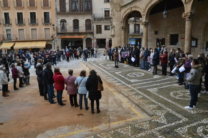 El Movimiento Ciudadano homenajea a un nutrido grupo de mujeres, con varias de ellas presentes