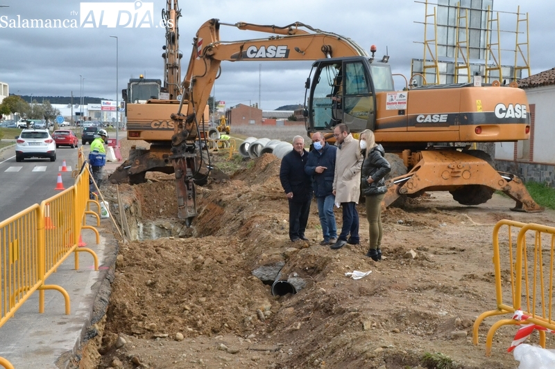 En marcha las obras del ‘paseo industrial verde’, con 600.000€ de coste y 6 meses de plazo