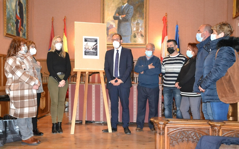 La Semana Santa de Medina de Rioseco se dará a conocer el viernes en Ciudad Rodrigo