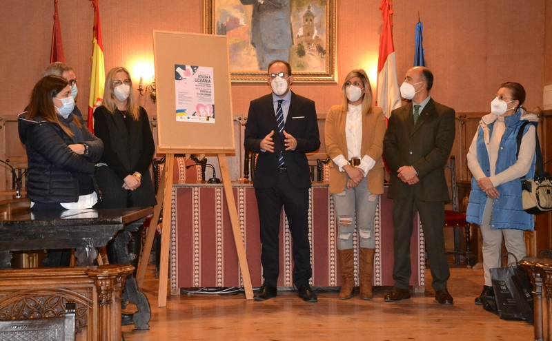 La Rondalla III Columnas ofrecerá un concierto a favor de Ucrania el viernes 25
