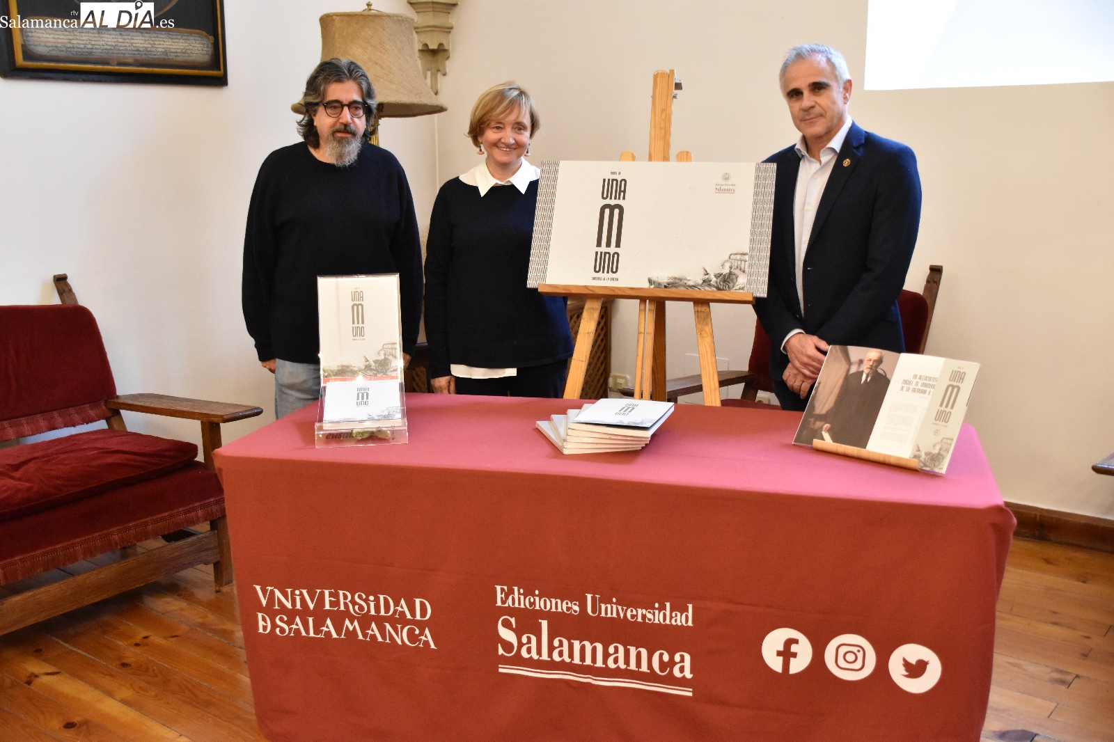  ‘La palabra frente al autoritarismo’, el monográfico que retoma ‘Los Cuadernos de la Cátedra Miguel de Unamuno’