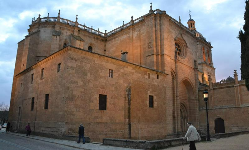 La Junta invertirá casi medio millón de euros en la Catedral gracias a los fondos europeos