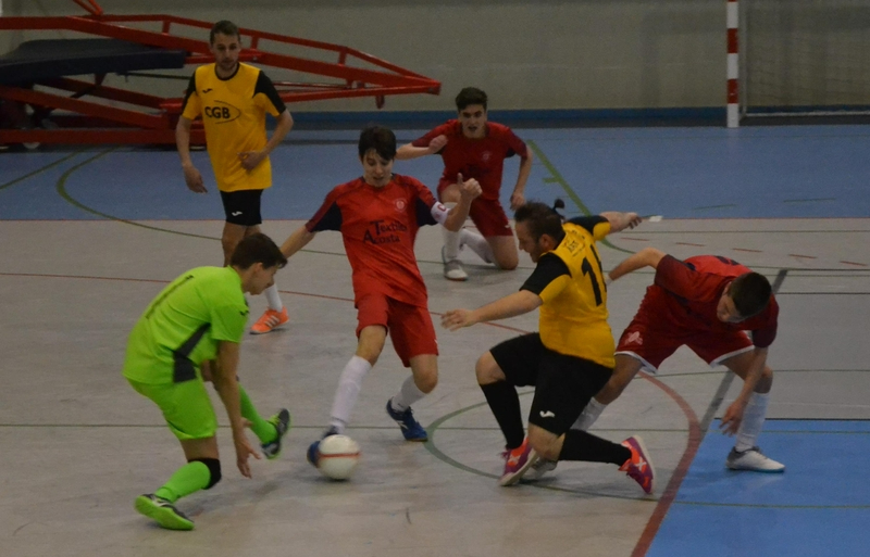 #M [12|13 MAR] El III Columnas de Asafusa firma tablas con el Bar Mati Aldeatejada tras un reñido duelo