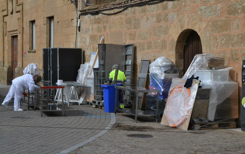 El cocinado de MasterChef se traslada al aire libre