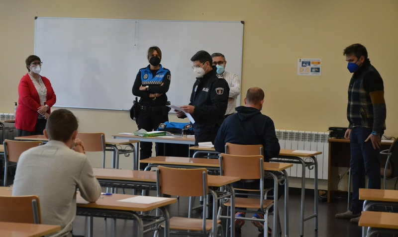 El supuesto práctico deja a sólo 3 candidatos para las 2 plazas en la Policía Local