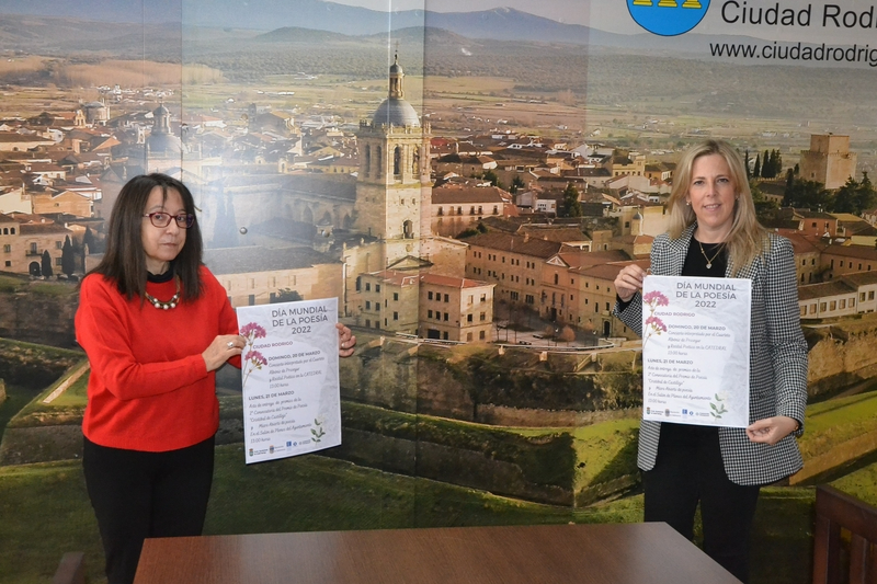 Ciudad Rodrigo celebrará el Día Mundial de la Poesía con un concierto y una sesión de micro abierto