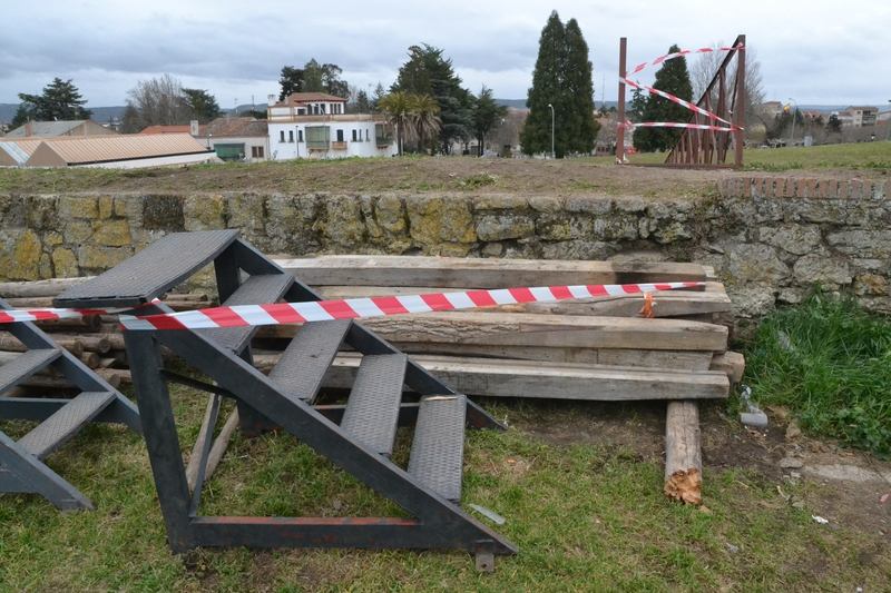 El Puente de Aris finaliza su servicio