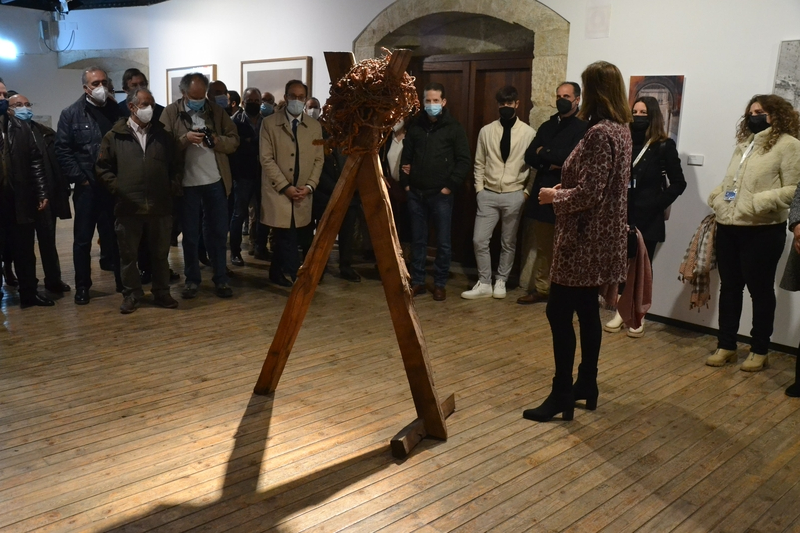 La Fundación Campocerrado despliega ‘Building’ por Los Águila como debut en el mundo expositivo