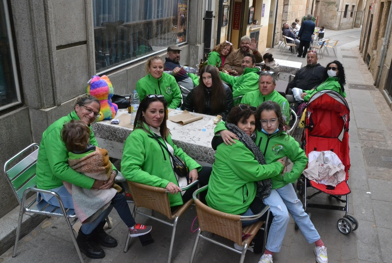 Los mirobrigenses exprimen hasta la última gota del Carnaval 2022, pidiendo incluso ‘más Cenizos’