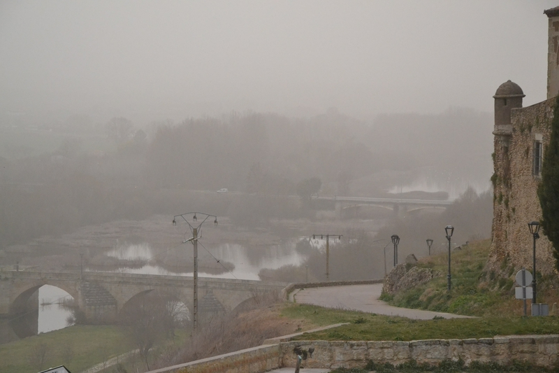 1Foto: Ligero ambiente de calima