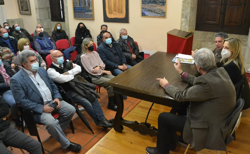 Carlos García Medina trae al primer plano la tradición popular de la caza y la pesca