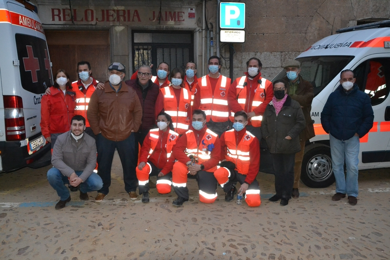 Tranquila jornada, con sólo 4 intervenciones, para los equipos del doctor Enrique Crespo y Cruz Roja