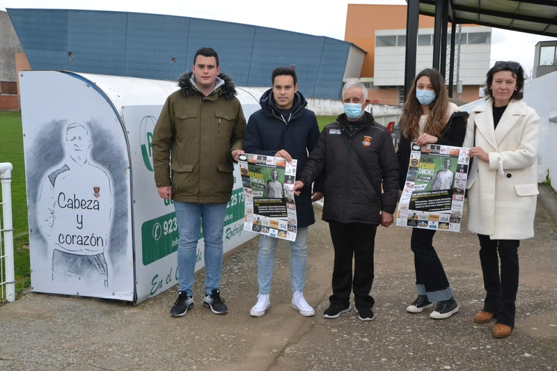 Creado un Clínic de Fútbol en homenaje a Ricardo Sánchez