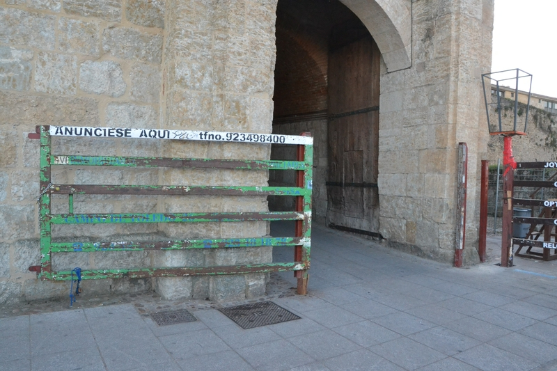 El Registro y el Paseo Fernando Arrabal, preparados para el Domingo de Piñata