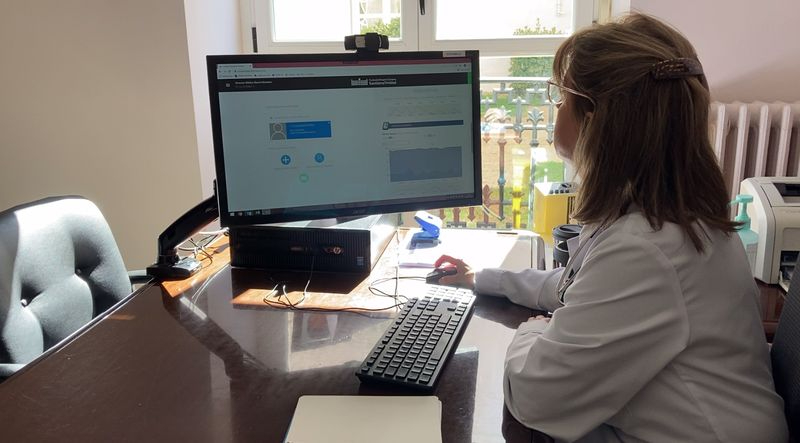 La monitorización remota de pacientes crónicos llega a Salamanca