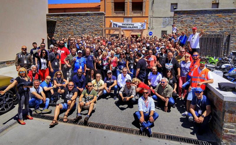 El Encuentro Grandes Viajeros opta a los ‘Premios moto-turismo Madrid 2022’