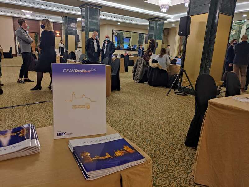 Salamanca presenta su oferta turística a agencias de viajes en Madrid 