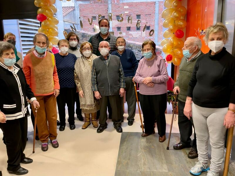 El Centro de Día celebra el primer aniversario de su reapertura tras la pandemia
