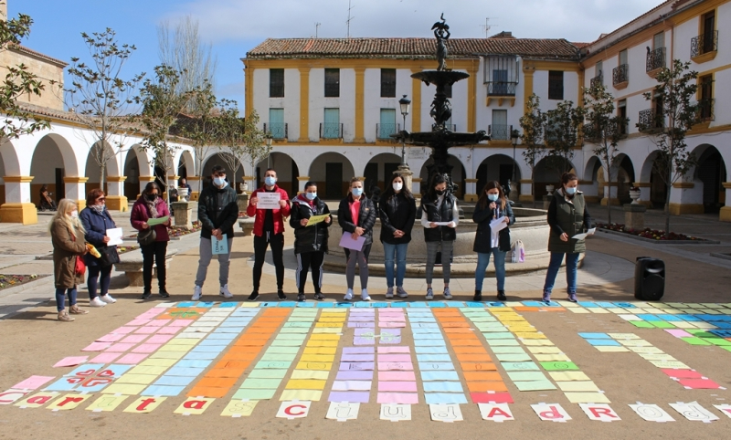 Cáritas retorna a la calle para apoyar las reivindicaciones de las trabajadoras del hogar