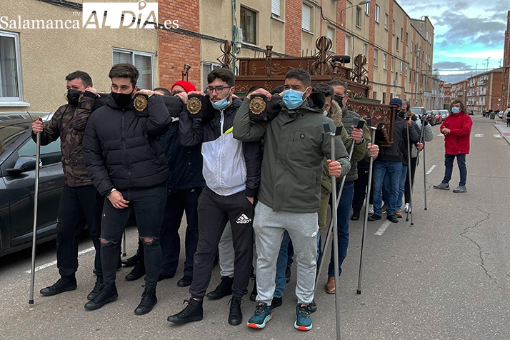 La cofradía del Santo Cristo del Humilladero avanza en su especial preparación para volver a procesionar