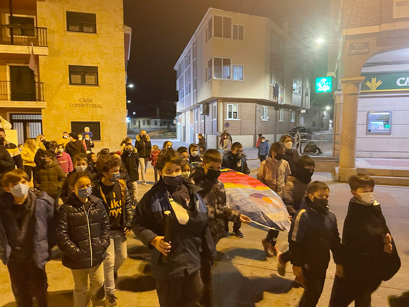 Entierro de la sardina en Carbajosa