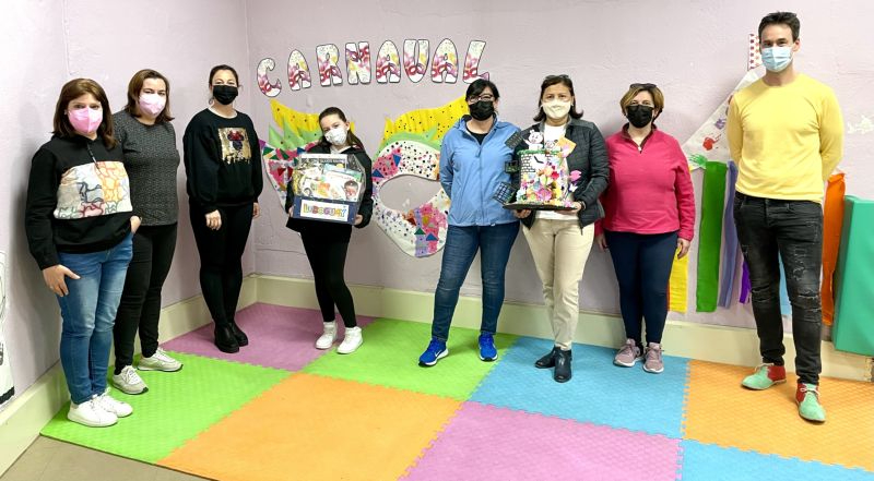 Vive la vida gana el primer concurso de accesorios del carnaval de Guijuelo