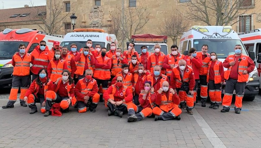 Cruz Roja ha batido este año su récord histórico de intervenciones en Carnaval