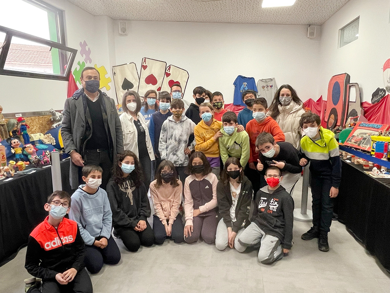 Juguetes Amigos Inseparables, la original exposición que evoca los recuerdos de la infancia