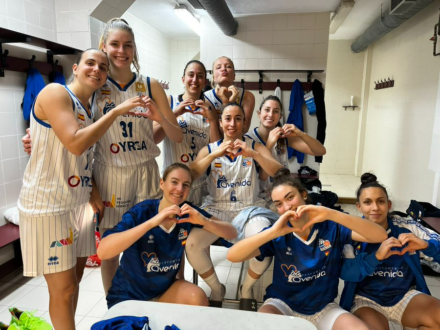 El Perfumerías Avenida es el primer equipo que se pone a 20