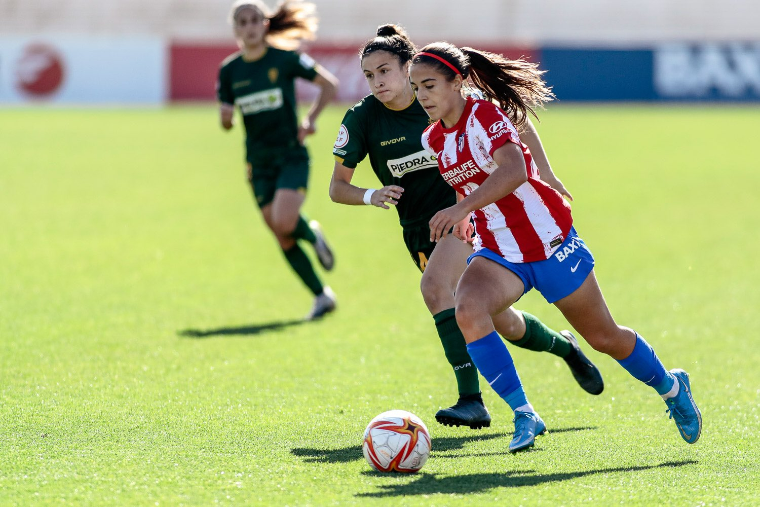 La salmantina Lauris, convocada por el Atlético de Madrid para la Copa de la Reina 