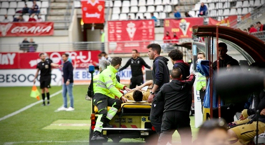 Un ex de Unionistas en esta temporada recibe la noticia que ningún futbolista quiere escuchar