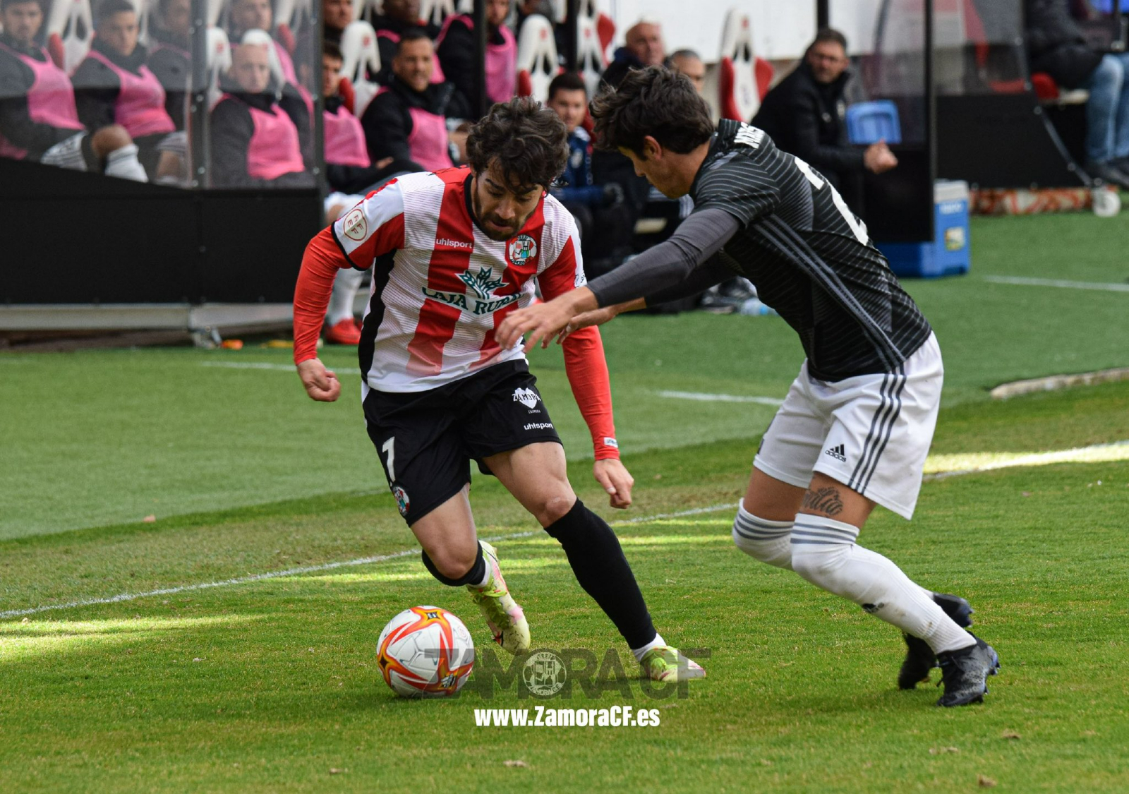 Javi Navas: Lo que me importa es que después del partido del sábado a Unionistas le vaya bien