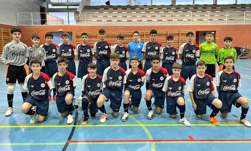 Pablo Uribe se enfunda la elástica de la Selección de Castilla y León Sub’14