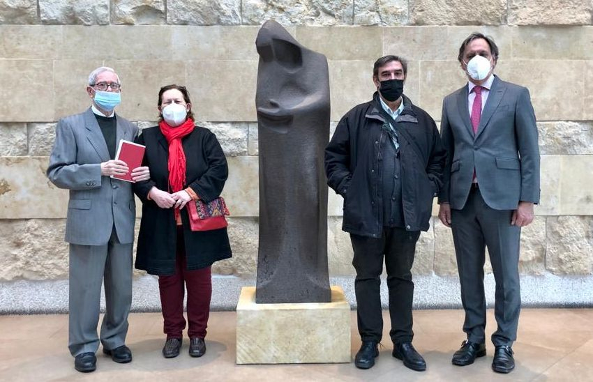 Ya hay ubicación para la escultura El Dolor, donada por la familia de Agustín Casillas a la ciudad 